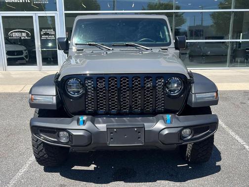 Sting Gray Clearcoat 2023 Jeep Wrangler 4xe Base