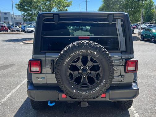 Sting Gray Clearcoat 2023 Jeep Wrangler 4xe Base