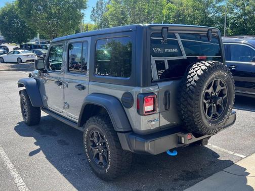 Sting Gray Clearcoat 2023 Jeep Wrangler 4xe Base