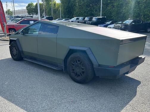Army Green 2024 Tesla Cybertruck Cyberbeast