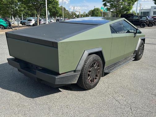 Army Green 2024 Tesla Cybertruck Cyberbeast