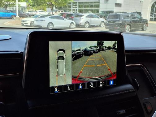 Cayenne Red Tintcoat 2022 GMC Yukon AT4