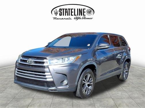 2019 Toyota Highlander LE Plus