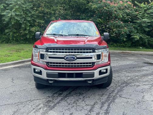 Ruby Red Metallic Tinted Clearcoat 2018 Ford F-150 XLT