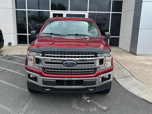 Ruby Red Metallic Tinted Clearcoat 2018 Ford F-150 XLT