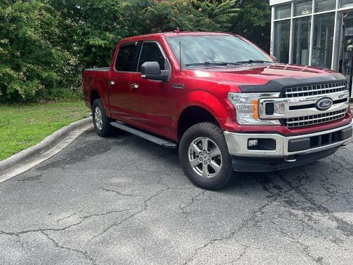 Ruby Red Metallic Tinted Clearcoat 2018 Ford F-150 XLT