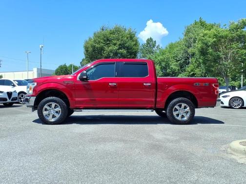 Ruby Red Metallic Tinted Clearcoat 2018 Ford F-150 XLT