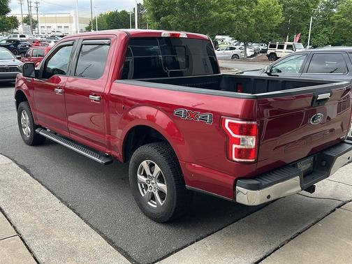 Ruby Red Metallic Tinted Clearcoat 2018 Ford F-150 XLT