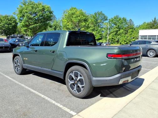Forest Green 2024 Rivian R1T Adventure Quad Motor Large Pack