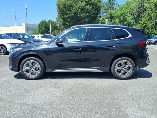 Black 2025 BMW X1 xDrive28i