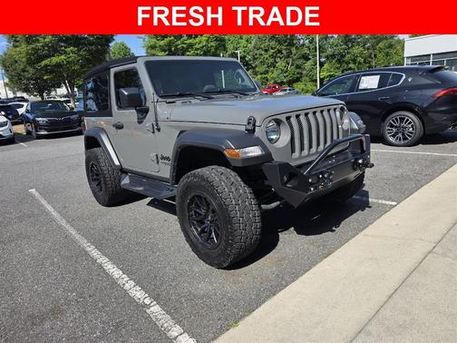 2021 Jeep Wrangler Sport