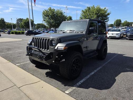 2021 Jeep Wrangler Sport
