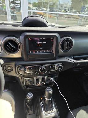 2021 Jeep Wrangler Sport