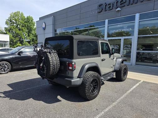 2021 Jeep Wrangler Sport