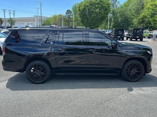Black Raven 2022 Cadillac Escalade ESV Premium Luxury