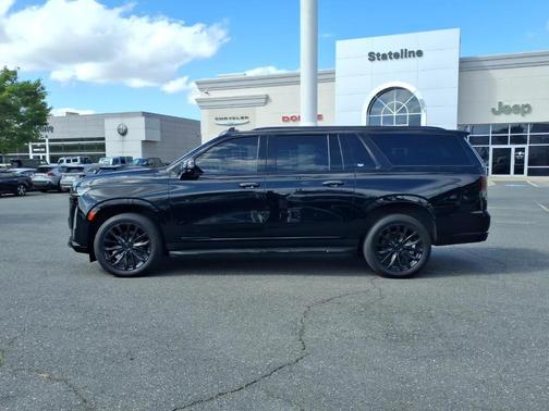 Black Raven 2022 Cadillac Escalade ESV Premium Luxury