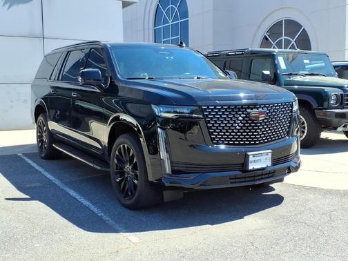 Black Raven 2022 Cadillac Escalade ESV Premium Luxury