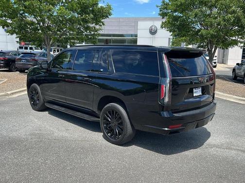 Black Raven 2022 Cadillac Escalade ESV Premium Luxury
