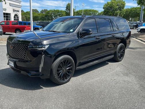 Black Raven 2022 Cadillac Escalade ESV Premium Luxury