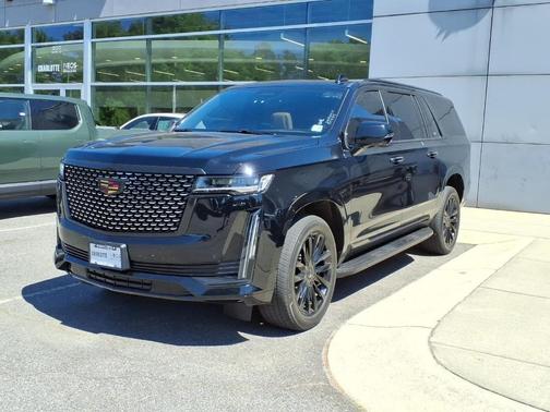 Black Raven 2022 Cadillac Escalade ESV Premium Luxury