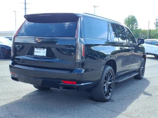 Black Raven 2022 Cadillac Escalade ESV Premium Luxury