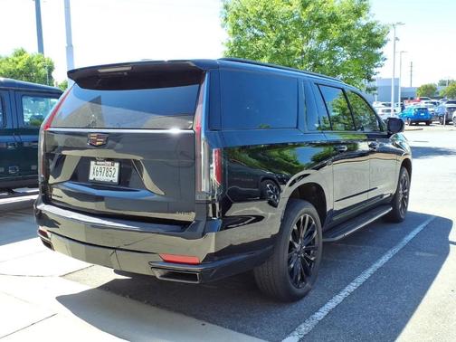 Black Raven 2022 Cadillac Escalade ESV Premium Luxury