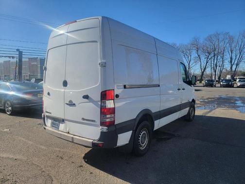 White 2013 Mercedes-Benz Sprinter HIGH ROOF 144-IN. WB