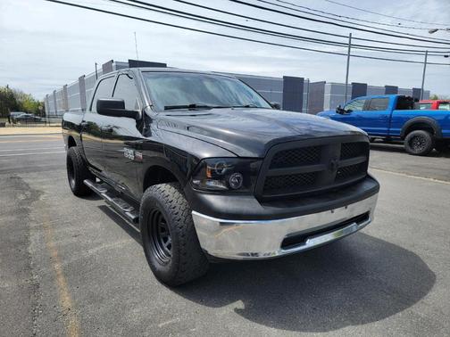 Black 2017 RAM 1500 Tradesman