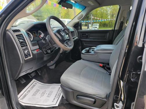 Black 2017 RAM 1500 Tradesman