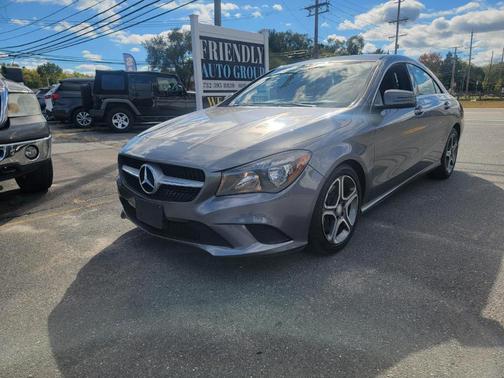 Gray 2014 Mercedes-Benz CLA-Class