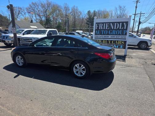 Midnight Black Mica 2013 Hyundai SONATA GLS