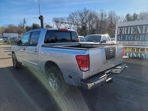 Radiant Silver 2005 Nissan Titan SE Crew Cab