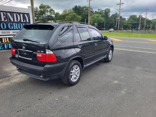 Black 2005 BMW X5 3.0i
