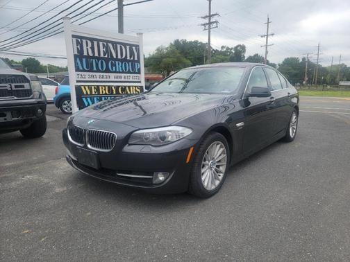 Gray 2012 BMW 535 i xDrive