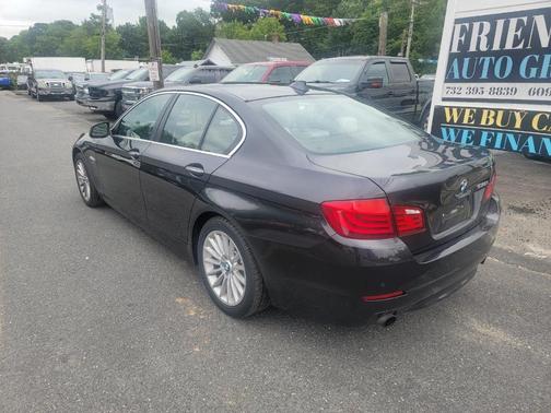 Gray 2012 BMW 535 i xDrive