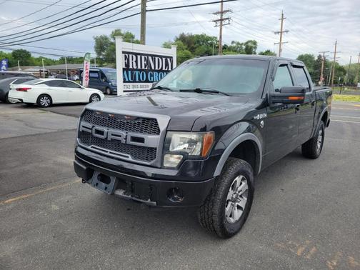 Black 2013 Ford F-150 XLT