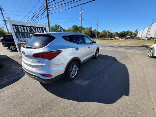 Sparkling Silver 2017 Hyundai Santa Fe Sport 2.4L