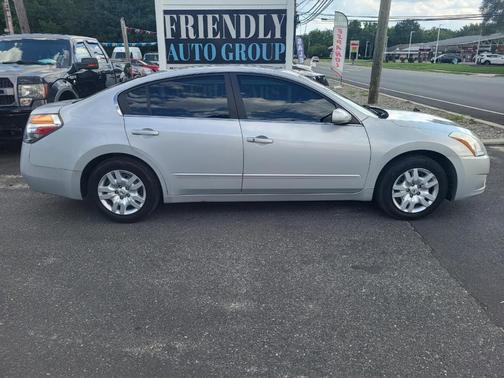 Brilliant Silver Metallic 2012 Nissan Altima 2.5 S