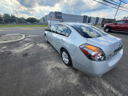 Brilliant Silver Metallic 2012 Nissan Altima 2.5 S
