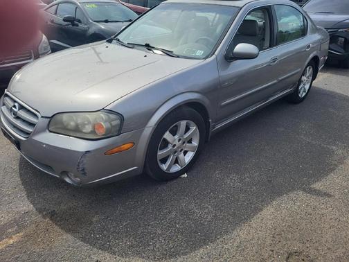 Sterling Mist 2002 Nissan Maxima GLE