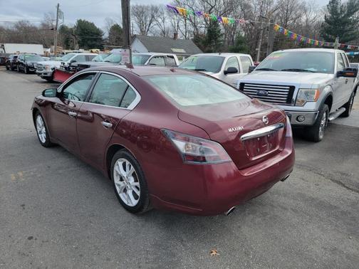 Tuscan Sun 2012 Nissan Maxima SV