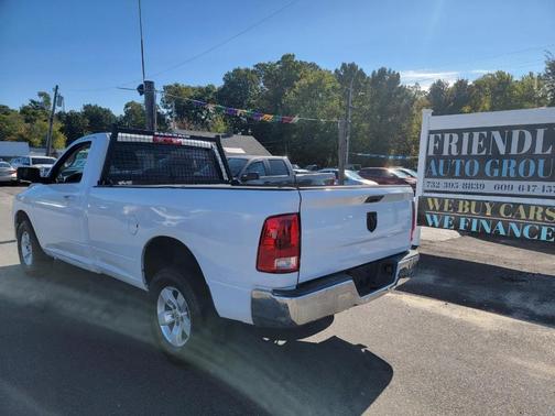 White 2013 RAM 1500 SLT
