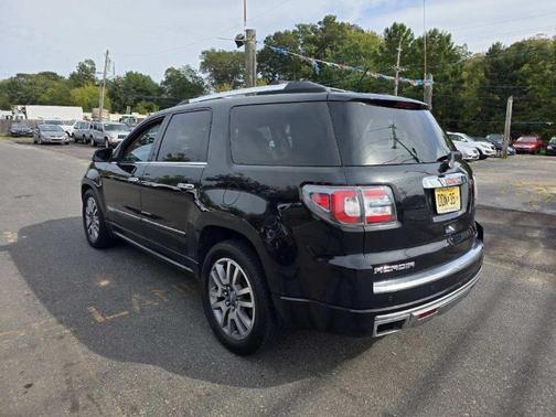 Black 2014 GMC Acadia Denali