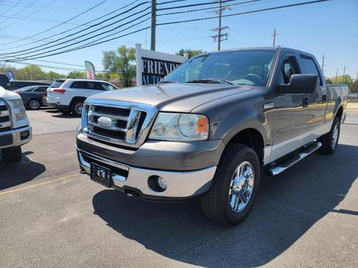 Gray 2008 Ford F-150 XL SuperCrew