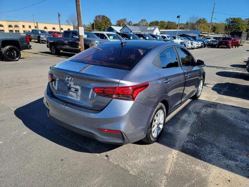 Urban Gray 2019 Hyundai Accent SEL