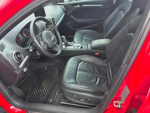 Red 2015 Audi A3 1.8T Premium