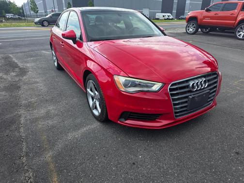 Red 2015 Audi A3 1.8T Premium