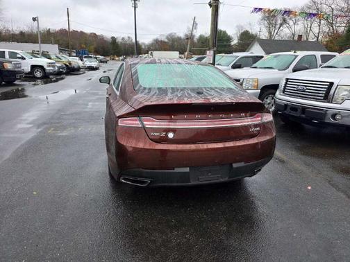 Red 2016 Lincoln MKZ Base