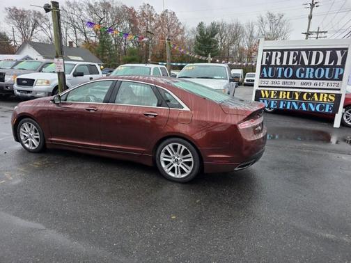 Red 2016 Lincoln MKZ Base