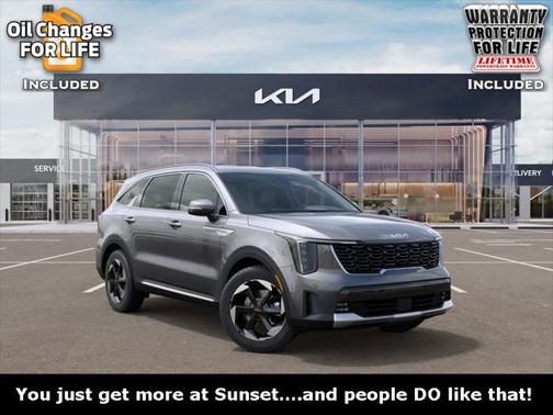 2025 Kia Sorento Hybrid EX